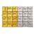 Caixinha de Presente - Medida 5x5 cm - Pacote com 24 unidades 5x5-Dourado/Prata