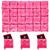 Caixinha de Presente - Medida 5x5 cm - Pacote com 24 unidades 5x5-Pink