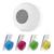 Caixinha de Som Bluetooth Sem Fio Resistente A Agua Com Ventosa Para Banheiro Área Externa Piscina para Banho Recarregavel Presente dias dos Namorados Branco