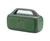 Caixinha de Som Portátil Auto Falante Led RGB Bluetooth 5.1 100W Rms Verde-musgo