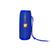 Caixinha De Som Portátil Bluetooth Usb Cartão Sd Auxiliar P2 XDG157 Azul