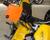 Caixinha Porta Chave com Dobradiça em Aço para Motos - Maki Amarelo