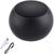 Caixinha Som Ecooda Bluetooth Tws Metal Mini Speaker Amplificada 3w Preto