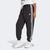 Calça Adidas 3 Listras Com Bolso Feminina Preto, Off white