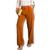 Calça Alfaiataria feminina Wide Leg Social para trabalho  Marrom