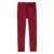 Calça Básica Feminina Cintura Alta Super Skinny Vermelho