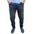 Calça basica jeans e sarja masculina c/elastano skinny otima qualidade Preto