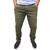Calça basica jeans e sarja masculina c/elastano skinny otima qualidade Verde musgo