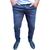 Calça basica jeans e sarja masculina c/elastano skinny otima qualidade Azul marinho