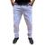 Calça basica jeans e sarja masculina c/elastano skinny otima qualidade Branco