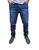 Calça basica jeans e sarja masculina c/elastano skinny otima qualidade Jeans escuro