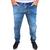 calça basica masculina slim sarja c/elastano jeans a ponta entrega Jeans marmorizada basica