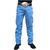 Calça country tradicional masculina cowboy texana pura raça Azul claro