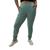 Calça Cranium Walk Jogging em Bouclê Verde aqua