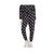 Calça de Moletom Feminina Jogger Animal Print Preto