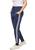 Calça de moletom feminina saruel skinny sport luxo - m1 Azulmarinho