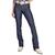 Calça Estilo Country Flare Feminina Hot Pant Max Luxo Azul jeans