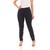 Calça Feminina Alfaiataria Social Skinny Crepe Estilo Legging Premium Preto