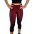 Calça Feminina Corsário Lisa Suplex Pp ao Plus Size Marsala