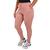 Calça Feminina Jogger Cintura Alta Cargo Envio Imediato Rose