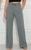 Calça feminina lanzinha  pantalona macia bolsos lateral moda jovem Terracota