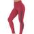 Calça Feminina Legging Leg Fitness Fit Com Tamanhos Plus P Ao EG3 Para Academia Corrida Dança Rosa