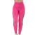 Calça Feminina Legging Leg Fitness Fit Esportiva Sport Para Academia Tamanhos Plus EG1 Ao EG3 Pink