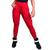 Calça Feminina Molecotton Jogger Ribana Vermelho