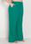 Calça Feminina Plus Size Pantalona Estampada Cintura Alta Verde, 3588881