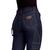 Calça Feminina Reta Cintura Alta Modelo Carpinteira Estilo Country 34 Ao 48 Coll Jeans Cor 1 amaciado