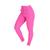 Calça Feminina Ribana com Bolsos Jogger Pink