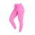 Calça Feminina Ribana com Bolsos Jogger Rosa