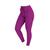 Calça Feminina Ribana com Bolsos Jogger Roxo