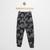 Calça Infantil Kamylus Moletinho Camuflada Menino Chumbo