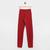 Calça Infantil Kamylus Moletom Bolso Menino Vermelho