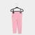 Calça Infantil Legging Up Baby Cotton Feminina Rosa