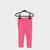 Calça Infantil Legging Up Baby Cotton Feminina Pink