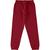 Calça Infantil  Malwee Moletom com Punho Vermelho