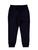 Calça Infantil Menina Moletom Malwee 1000085541 Preto