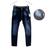 Calça infantil menino skinny puidos estonada Jeans