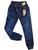 Calça jeans bebe menino com elastano Tam 1 2 e 3 anos. Jogger