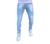 Calça Jeans Claro Com Lycra Skinny Linha Premium Slim Fit Jeans claro