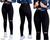 Calça Jeans Feminina Cintura Alta com Lycra Elastano  Efeito Empina Bumbum Ref 20