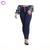 Calça Jeans Feminina Cintura Alta Com Lycra Flare Capri Ciga Mod6