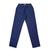 Calça Jeans Feminina Com Elástico nas Laterais Confort Corte Reto 46 Ao 56 Doce Brisa Azul jeans