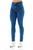 Calça Jeans Feminina Hot Pants 3 Agulhas Azul