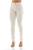 Calça Jeans Feminina Hot Pants com Bordado Off white