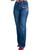 Calça Jeans Feminina Miss Country Freedom Jeans medio