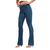Calça Jeans Feminina Modelo Flare Tecido Premium Azul