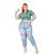 Calça Jeans Feminina Plus Size Mom 46 ao 54 - Razon - 1105 Jeans